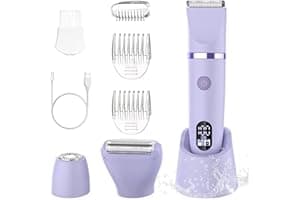 afeitadora eléctrica para mujer cortapelos corpo