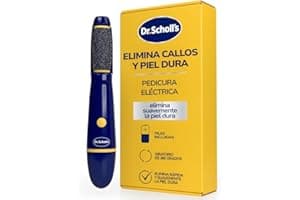 Lima eléctrica para pedicura de Dr. Scholl's: ex