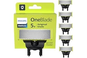 Philips OneBlade 5 cuchillas de repuesto origina