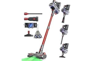 VACTechPro 55KPa/600W/70Min Aspiradora sin Cable