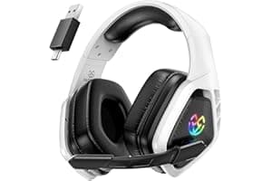 Tatybo Cascos Gaming Inalámbricos 7.1 para Ps5/P