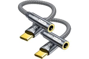Adaptador de auriculares USB C a hembra de 3 — cables usb-c nº10 en Amazon España
