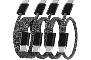 Anysea Cable USB C a USB C Carga Rápida - 4Pack — cables usb-c nº8 en Amazon España