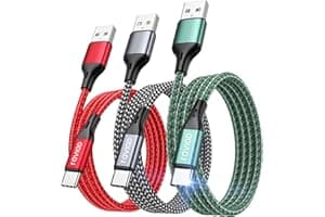 RAVIAD Cable USB C [3Pack 2M] Cable USB C Carga — cables usb-c nº5 en Amazon España