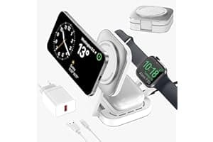 Carga inalámbrica 3 en 1 para Apple Dispositivo — cargadores inalámbricos nº6 en Amazon España