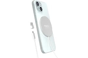 Cargador inalámbrico magnético 2 en 1 Cargador D — mejor cargadores inalámbricos nº2 en Amazon España