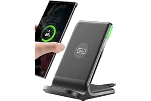 INIU Cargador Inalámbrico Rápido Stand — mejor cargadores inalámbricos más vendido en Amazon España