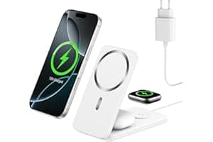XNYAND Cargador 3 en 1 Apple Compatible con MagS — cargadores inalámbricos nº8 en Amazon España