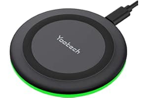 yootech Cargador Inalámbrico Rápido para iPhone — cargadores inalámbricos nº10 en Amazon España