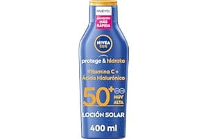 NIVEA SUN Protege & Hidrata - Leche Solar FP50+