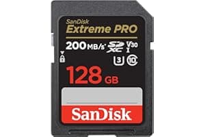 SanDisk Extreme PRO Tarjeta SD 128 GB SDXC