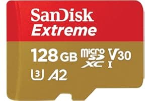 SanDisk Extreme Tarjeta Micro SDXC 128GB + adapt