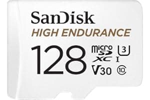 SanDisk High Endurance 128 GB Tarjeta microSD pa