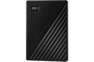 WD 5TB My Passport Disco Duro Externo Portátil
