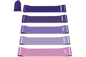 Fokky Bandas Elasticas Musculacion [Set of 5] — equipamiento fitness nº8 en Amazon España