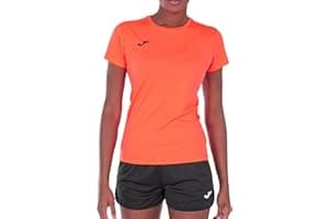 Joma Camiseta Deportiva Manga Corta Mujer — equipamiento fitness nº6 en Amazon España
