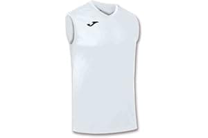 Joma - Camiseta Deportiva Sin Mangas Hombre — equipamiento fitness nº5 en Amazon España