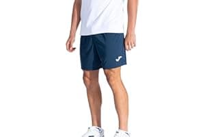 Joma Pantalón Corto Deportivo Hombre- Cintura El — mejor equipamiento fitness nº2 en Amazon España