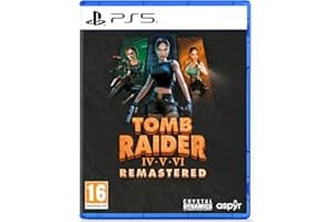 Tomb Raider IV-VI Remastered Starring Lara Croft