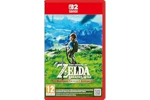 Zelda Breath of the Wild - Nintendo Switch 2 Edi