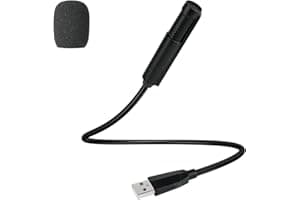 HOTUT Micrófono USB para computadora