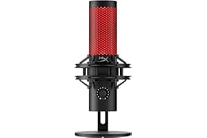 HyperX Quadcast 2 - Micrófono USB para gaming