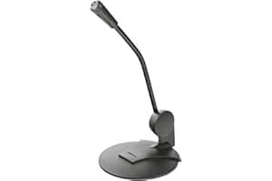 Trust Primo Micrófono PC con Cable 180 cm