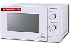 Corberó CMICM4020W Microondas 20L 700W Blanco