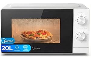 Midea Microondas 20 litros y 700 W de potencia |