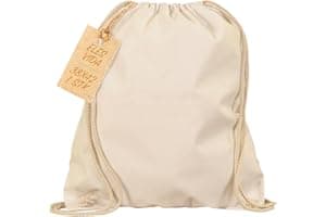 ELES VIDA Bolsa de Deporte de algodón — mochilas nº5 en Amazon España
