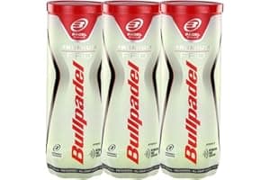 Tripack De Botes De 3 Bolas Bullpadel Premium Pr