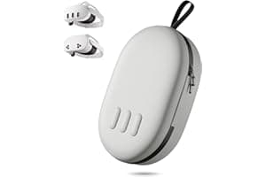ZOZOVR Funda de Transporte para Meta Quest 3S/Qu