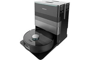 Cecotec Robot Aspirador y Friegasuelos con IA y
