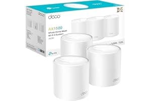 [Nuevo] TP-Link Deco X1500 (3-Pack) - Sistema Wi