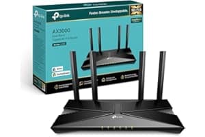 TP-Link Archer AX58 - Router WiFi 6 AX3000 — redes y wifi nº4 en Amazon España