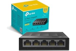 TP-Link LS1005G - Switch Ethernet Gigabit de 5 P