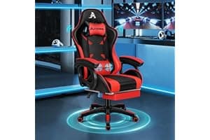 ALFORDSON Silla Gaming Ergonómica Reclinable con — mejor sillas gaming nº3 en Amazon España