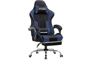GTPLAYER Silla Gaming con Masajeador Ergonómica — sillas gaming nº4 en Amazon España