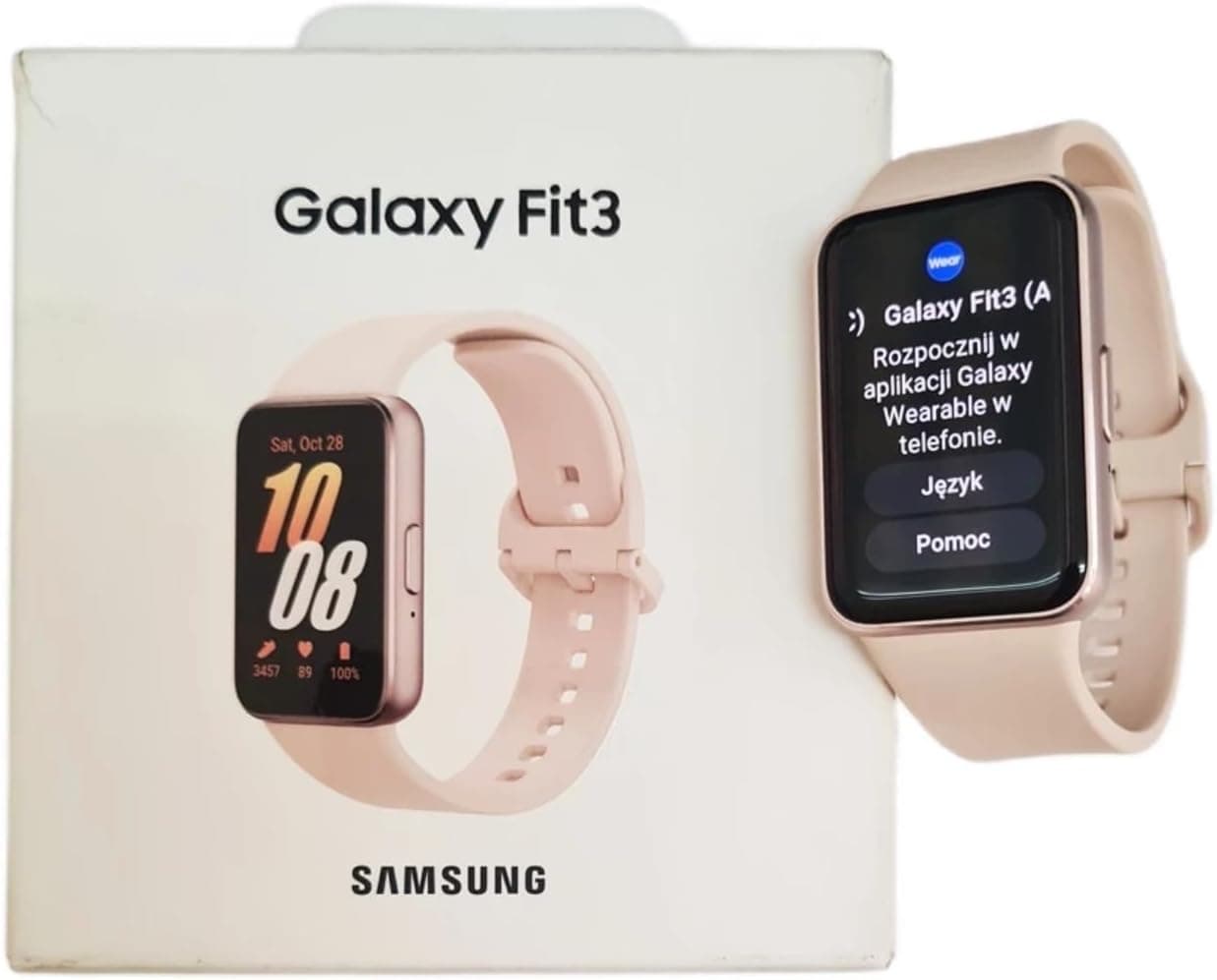 Samsung Galaxy Fit 3