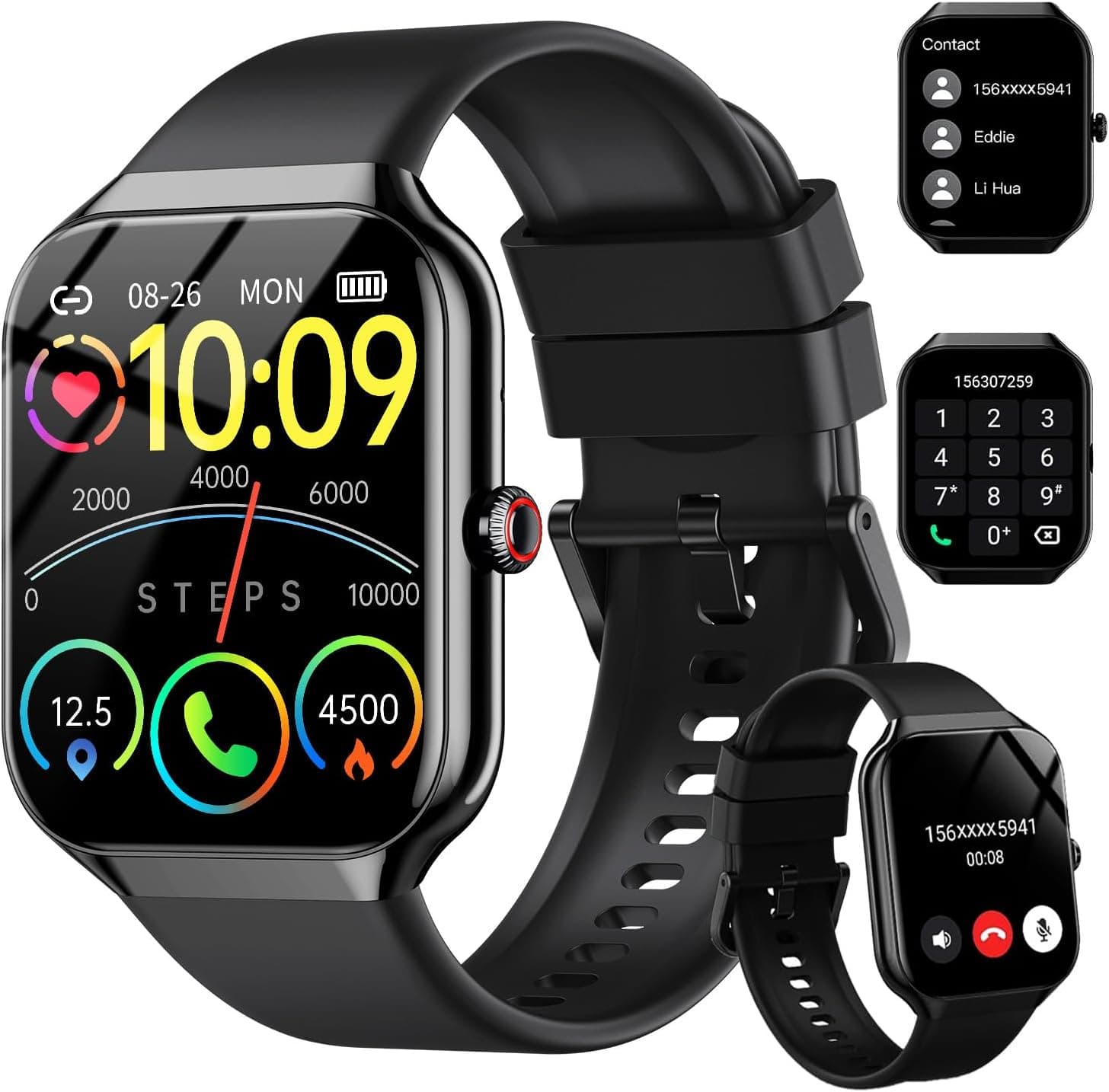 Smartwatch BT 1.96" IP68