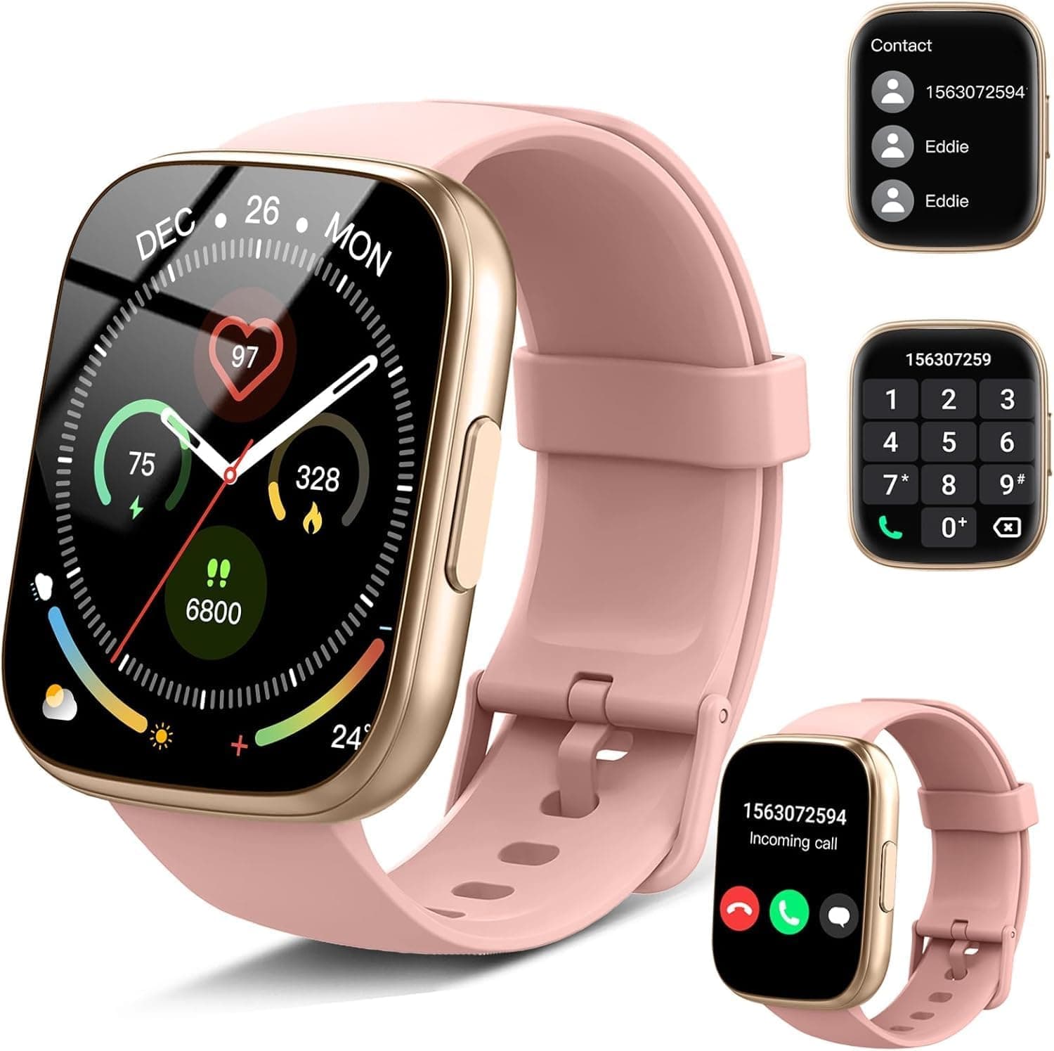 Smartwatch BT 1.95" IP68