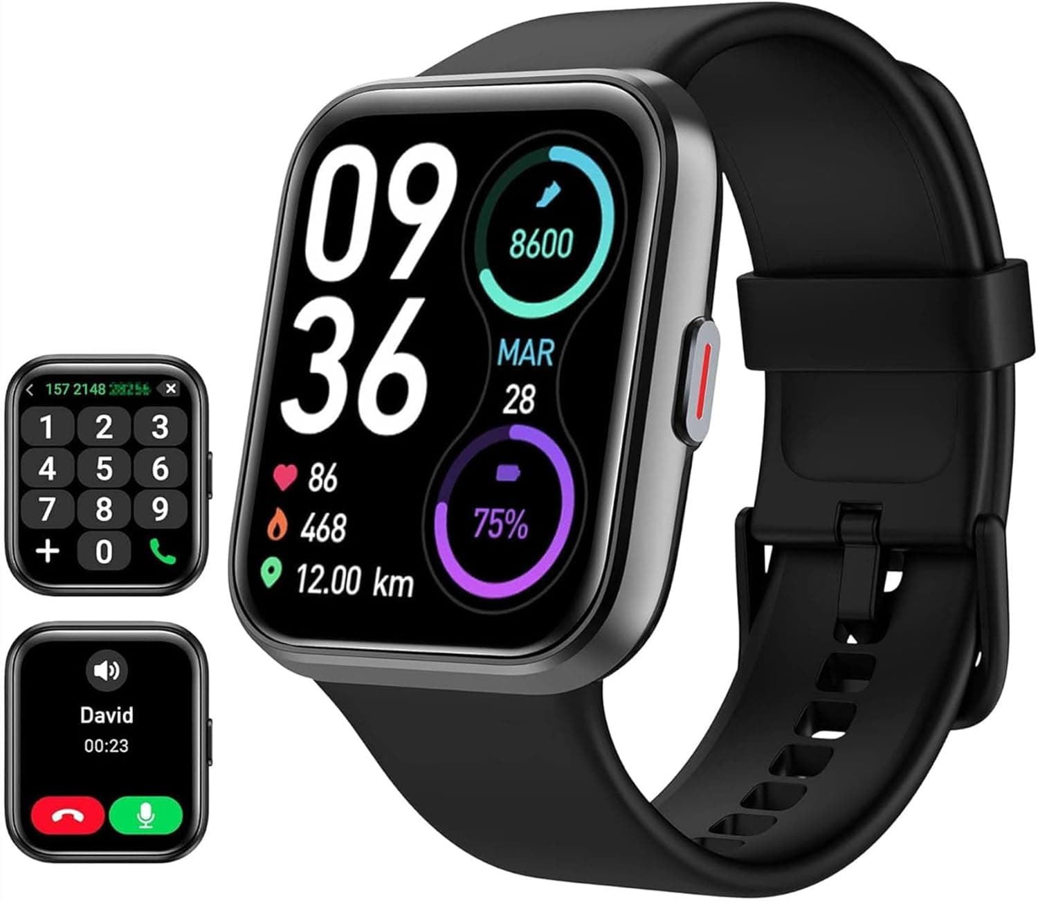 Tensky Smartwatch Alexa 1.85"