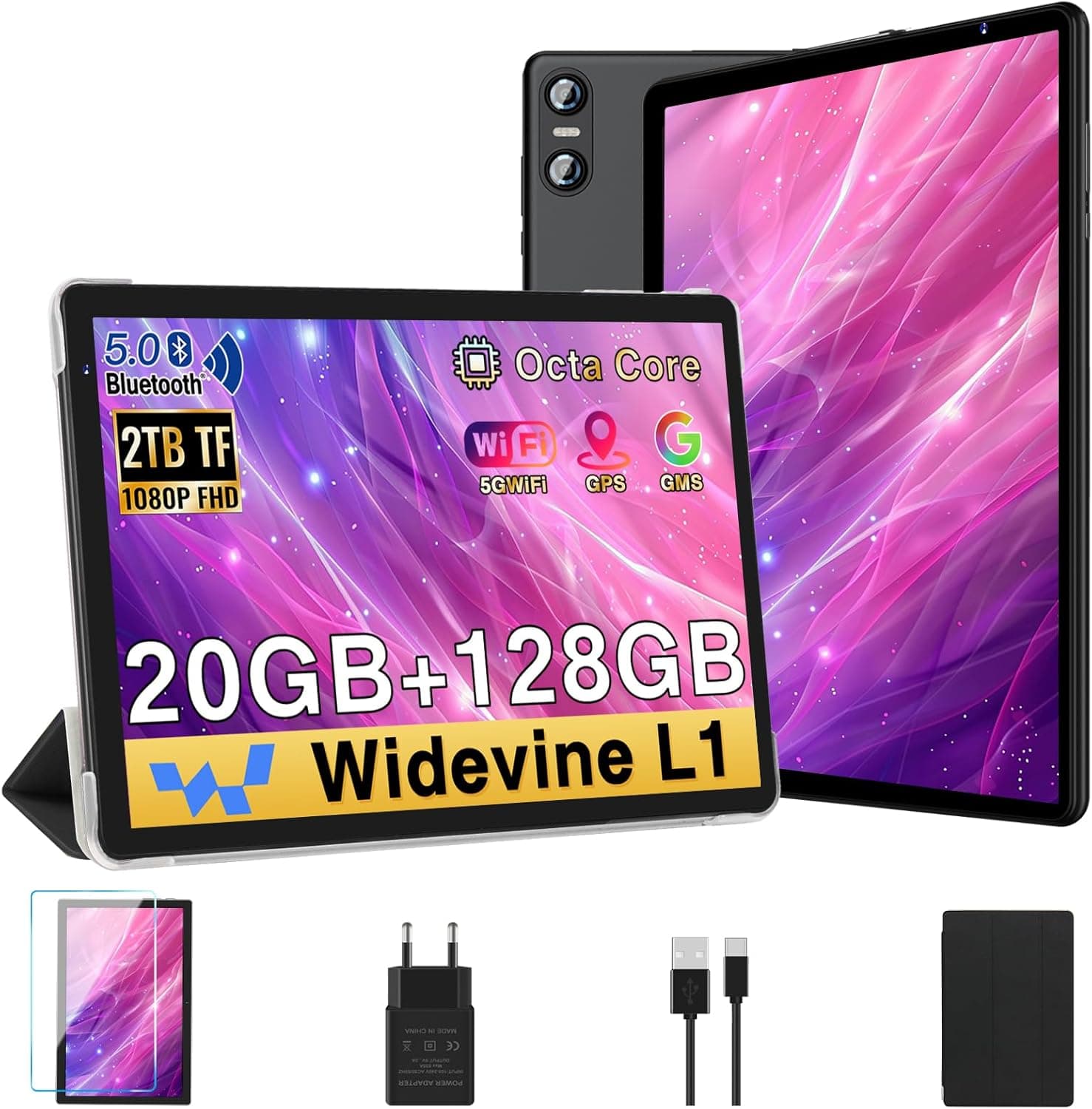 BIEGEDY Tablet 10" 20GB