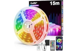 Goffii Tira LED 15 Metros — mejor tiras led nº2 en Amazon España
