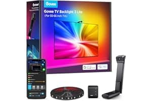 Govee TV Backlight 3 Lite con corrección de ojo — tiras led nº10 en Amazon España