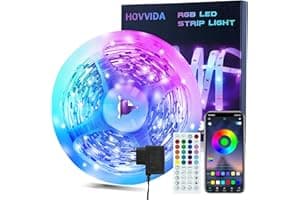 HOVVIDA Tira LED 10M — mejor tiras led más vendido en Amazon España