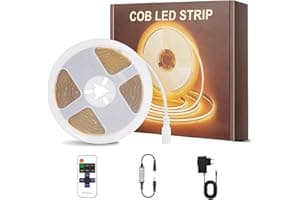 PSTAR Cob Tira Led 4M — tiras led nº4 en Amazon España