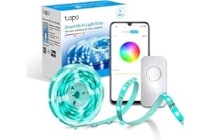 Tapo L900-5 – Tira LED Wi-Fi de 5M — tiras led nº6 en Amazon España