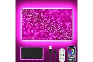 Tira LED 5M para TV de 50"- 75" — mejor tiras led nº3 en Amazon España