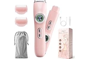 GleamTrim Afeitadora Electrica Mujer 2 en 1 — afeitadoras eléctricas nº8 en Amazon España